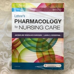 NEW Lehne's Pharmacology for Nursing Care (10th ed.) Paperback with Access Code